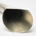 horn view of ear trumpet