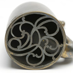 horn view of ear trumpet