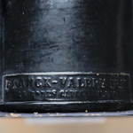 marks view of ear trumpet