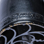 detail view of ear trumpet