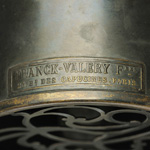 marks view of ear trumpet