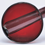 horn view of ear trumpet