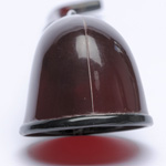 marks view of ear trumpet