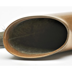 horn view of ear trumpet