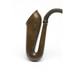 detail view of ear trumpet