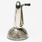 overall view of ear trumpet