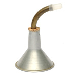 overall view of ear trumpet