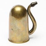 picture shows london dome ear trumpet
