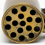 horn view of ear trumpet