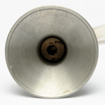 horn view of ear trumpet