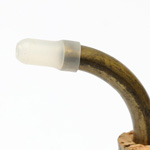 earpiece view of ear trumpet
