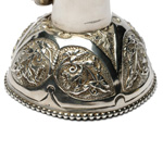 detail view of ear trumpet