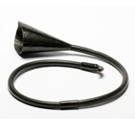 picture shows con tube ear trumpet