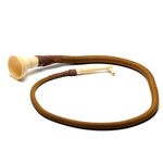 picture shows con tube - taper ear trumpet