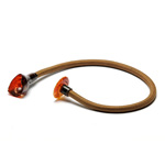 picture shows con tube ear trumpet