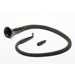 picture shows con tube - taper ear trumpet