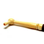 earpiece view of ear trumpet