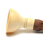 detail view of ear trumpet