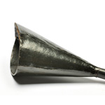 detail view of ear trumpet