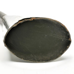 horn view of ear trumpet