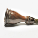 detail view of ear trumpet