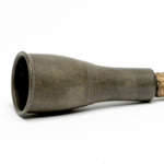 detail view of ear trumpet