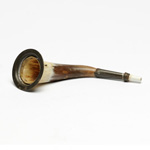 picture shows one piece ear trumpet