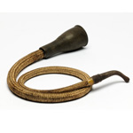 three quarter view of ear trumpet