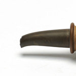 earpiece view of ear trumpet
