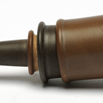 detail view of ear trumpet