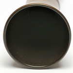 horn view of ear trumpet