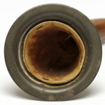 horn view of ear trumpet