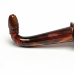 earpiece view of ear trumpet