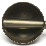 horn view of ear trumpet