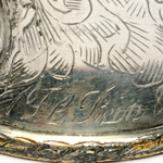 marks view of ear trumpet