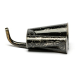 detail view of ear trumpet