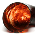 horn view of ear trumpet