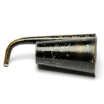 marks view of ear trumpet