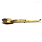 picture shows miss greene ear trumpet
