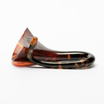 picture shows auricle ear trumpet