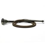 picture shows con tube ear trumpet
