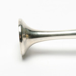 detail view of ear trumpet