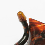 earpiece view of ear trumpet