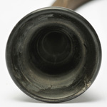 horn view of ear trumpet
