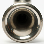 horn view of ear trumpet