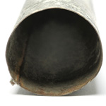 horn view of ear trumpet