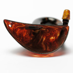 horn view of ear trumpet
