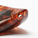 detail view of ear trumpet
