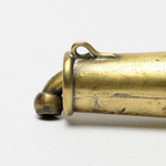 detail view of ear trumpet