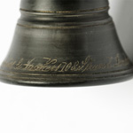 marks view of ear trumpet